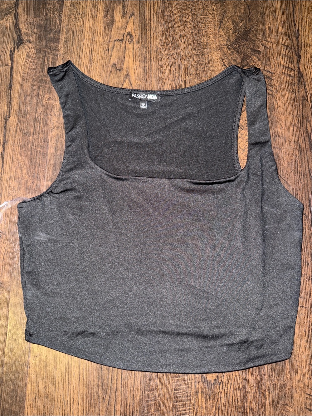 Fashion Nova Black Tank Top